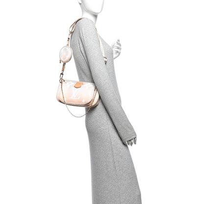 Louis Vuitton Monogram Giant By The Pool Multi Pochette Accessories Brume 2 of 9