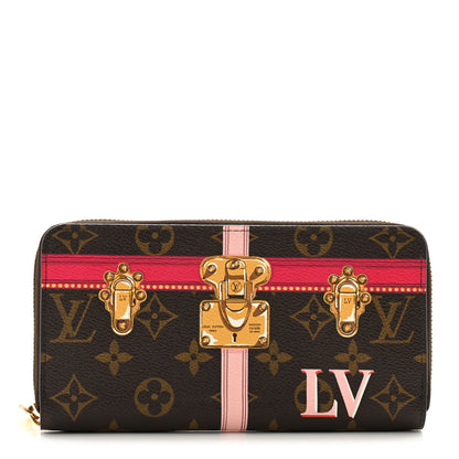Louis Vuitton Monogram Summer Trunks Zippy Wallet 1 of 10