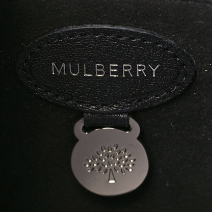Mulberry Glossy Goatskin Small Lily Flap Black 6 of 9