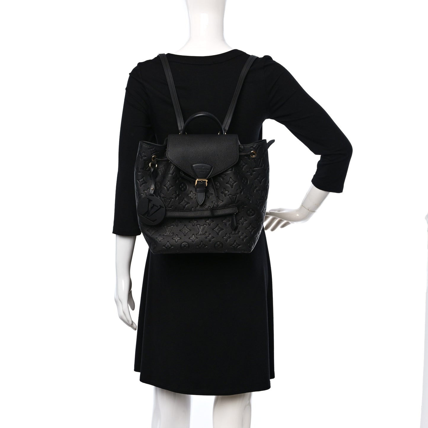 Empreinte Montsouris NM Backpack Black