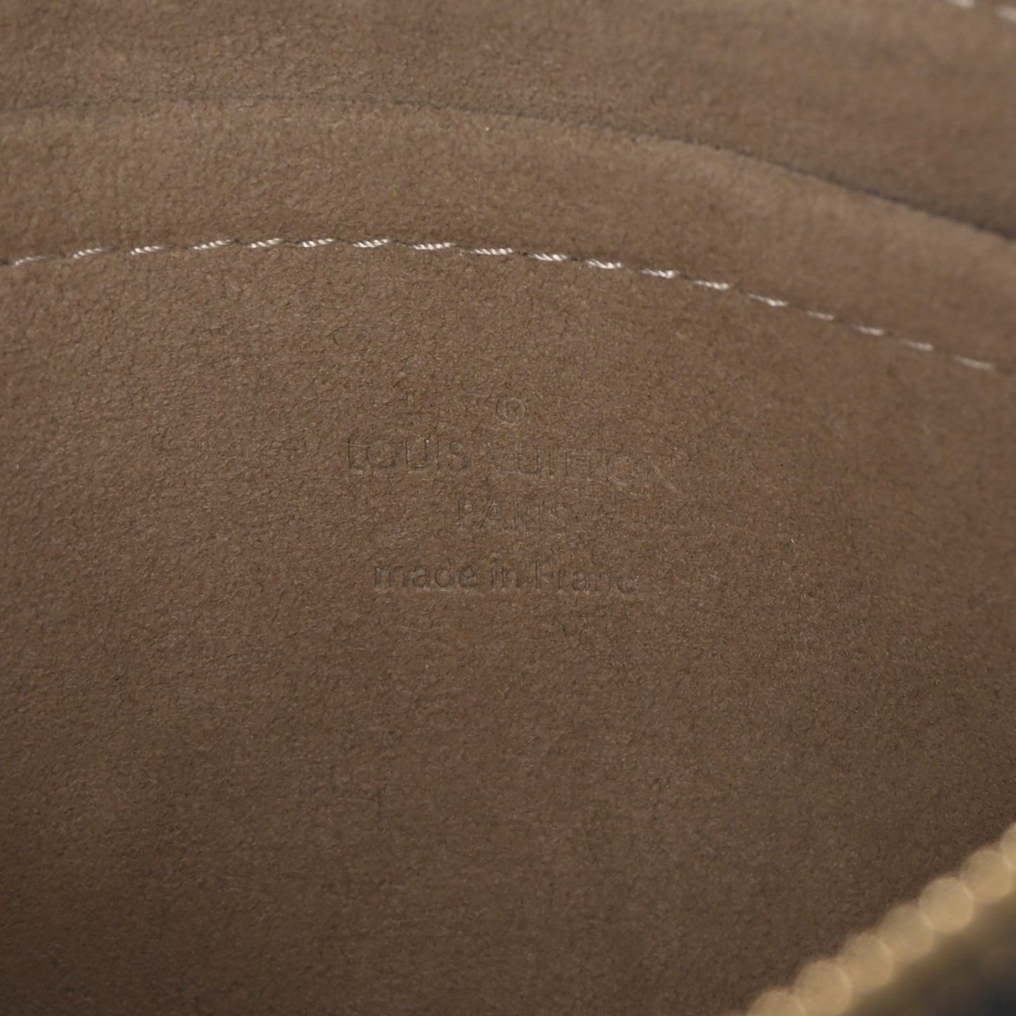 Monogram Multicolor Pochette Milla MM Black