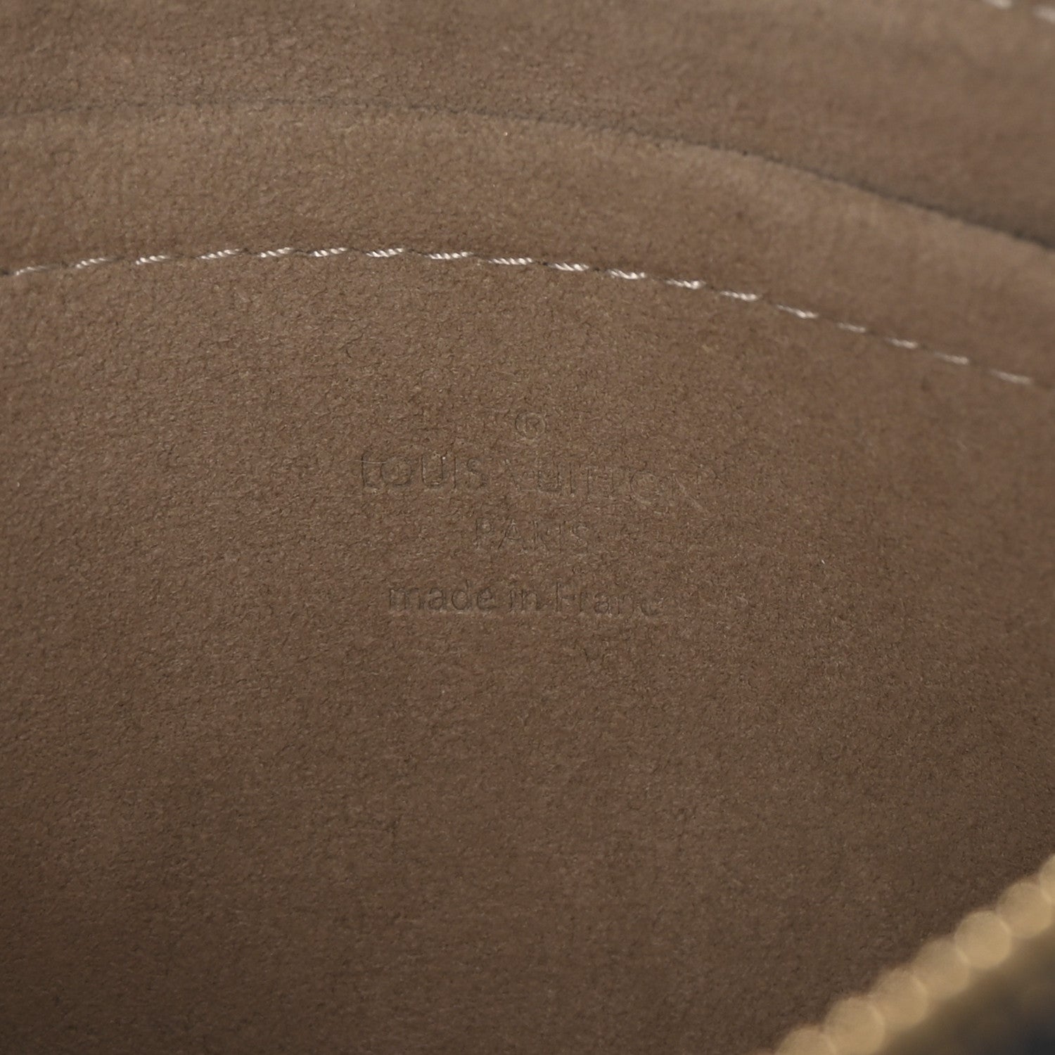 Louis Vuitton Monogram Multicolor Pochette Milla MM Black 6 of 9