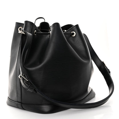Louis Vuitton Epi Petit Noe NM Black 3 of 9