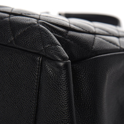Chanel Caviar Quilted Grand Shopping Tote GST Black 8 of 16