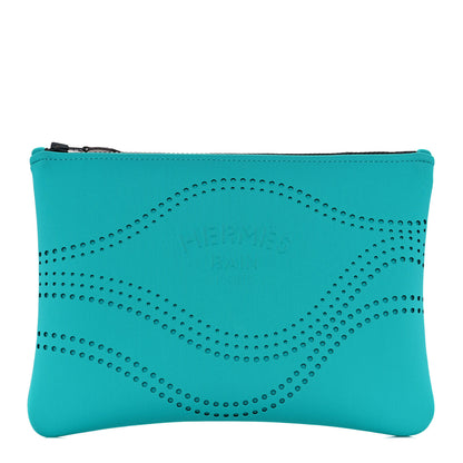 Hermes Neoprene Medium Neobain Waves Case Colvert 1 of 8