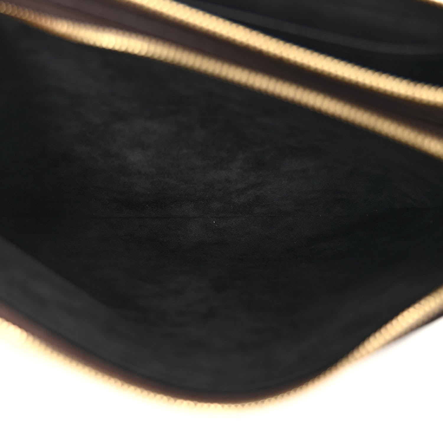 Louis Vuitton Reverse Monogram Giant Double Zip Pochette 7 of 11