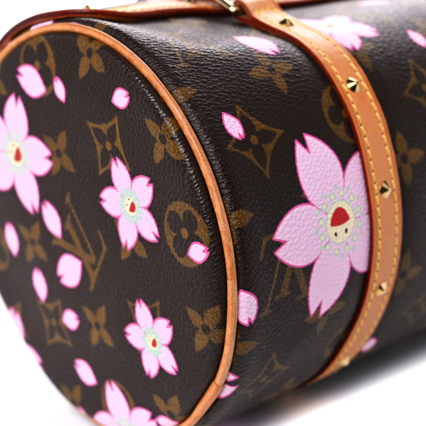 Monogram Cherry Blossom Papillon Brown