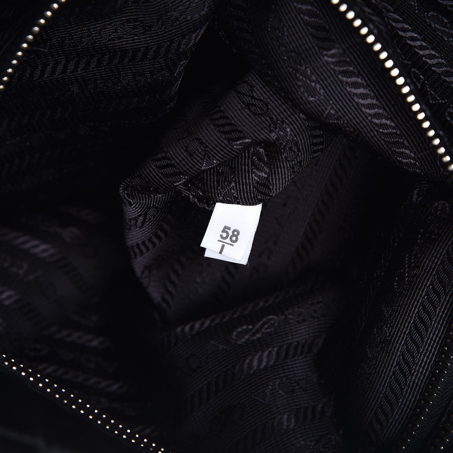 Prada Tessuto Nylon Vela Diaper Bag Black 9 of 12