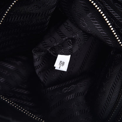 Prada Tessuto Nylon Vela Diaper Bag Black 9 of 12