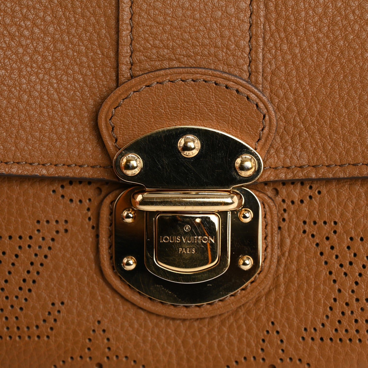 Louis Vuitton Mahina Amelia Wallet Caramel 11 of 13
