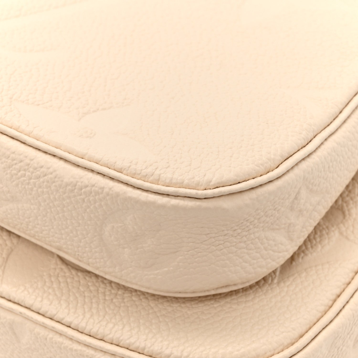 Louis Vuitton Empreinte Monogram Giant Multi Pochette Accessories Cream 13 of 14