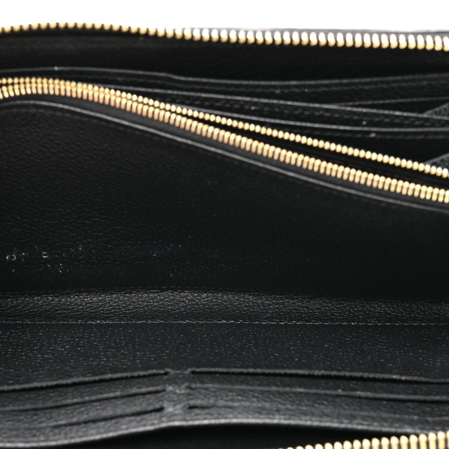 Empreinte Zippy Wallet Black