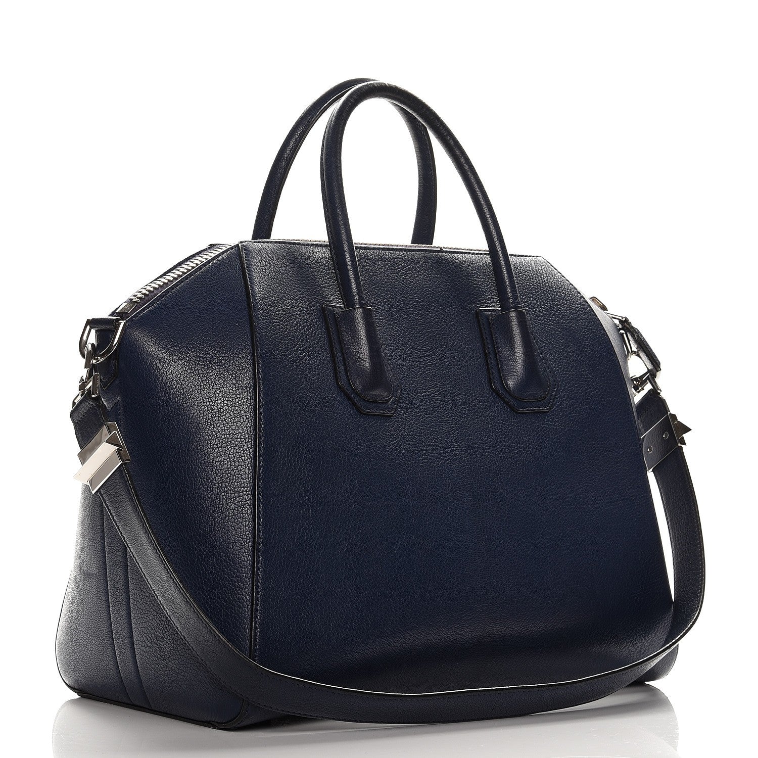 Givenchy Sugar Goatskin Medium Antigona Navy 4 of 21
