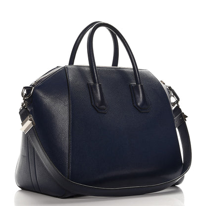 Givenchy Sugar Goatskin Medium Antigona Navy 4 of 21