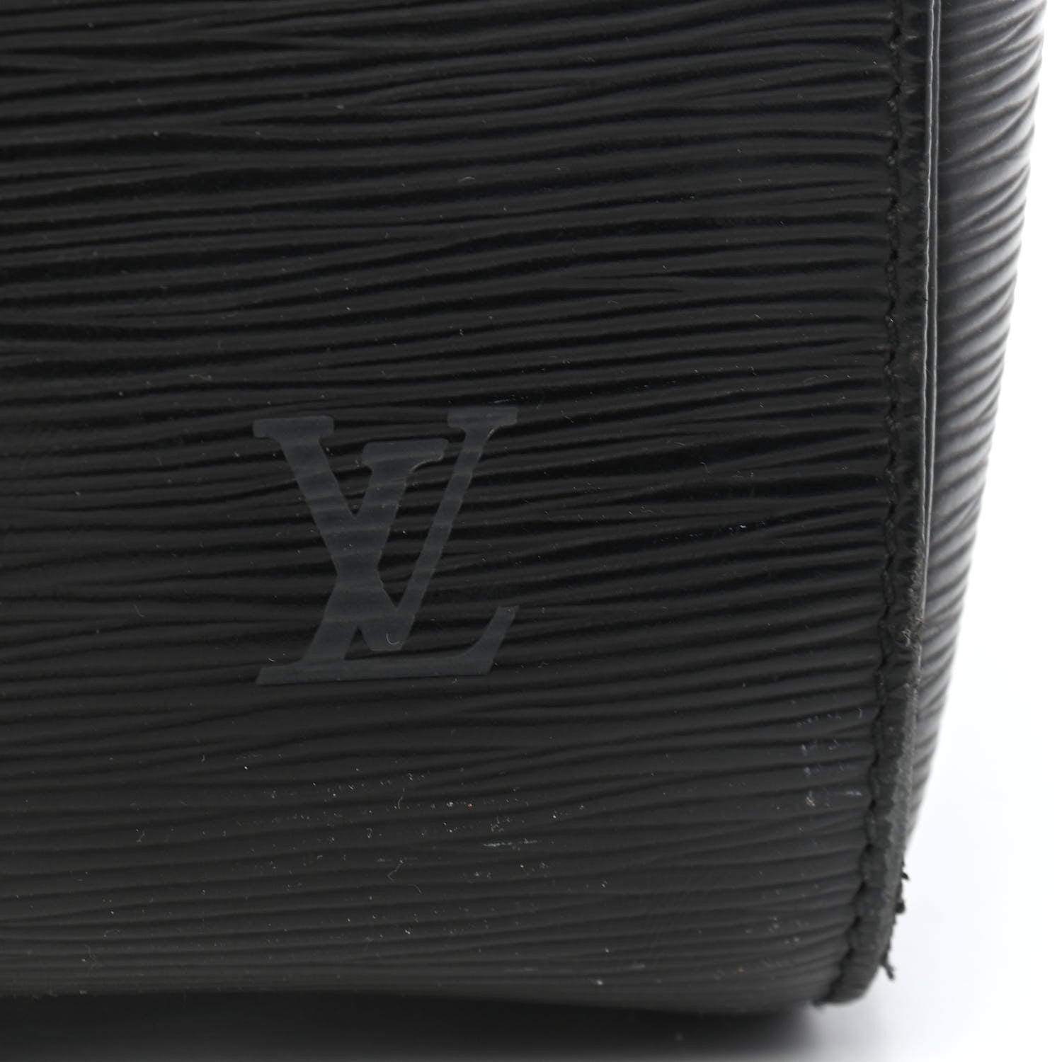 Louis Vuitton Epi Keepall 45 Black 10 of 10