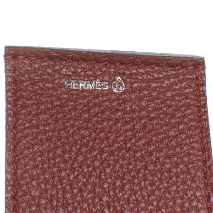Hermes Taurillon Clemence Petit H Cup Holder 3 of 6