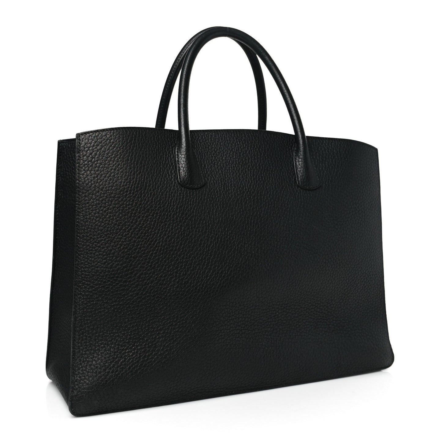 Togo White Bus 40 Black
