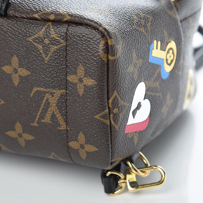 Louis Vuitton Monogram Love Lock Palm Springs Backpack Mini 9 of 11