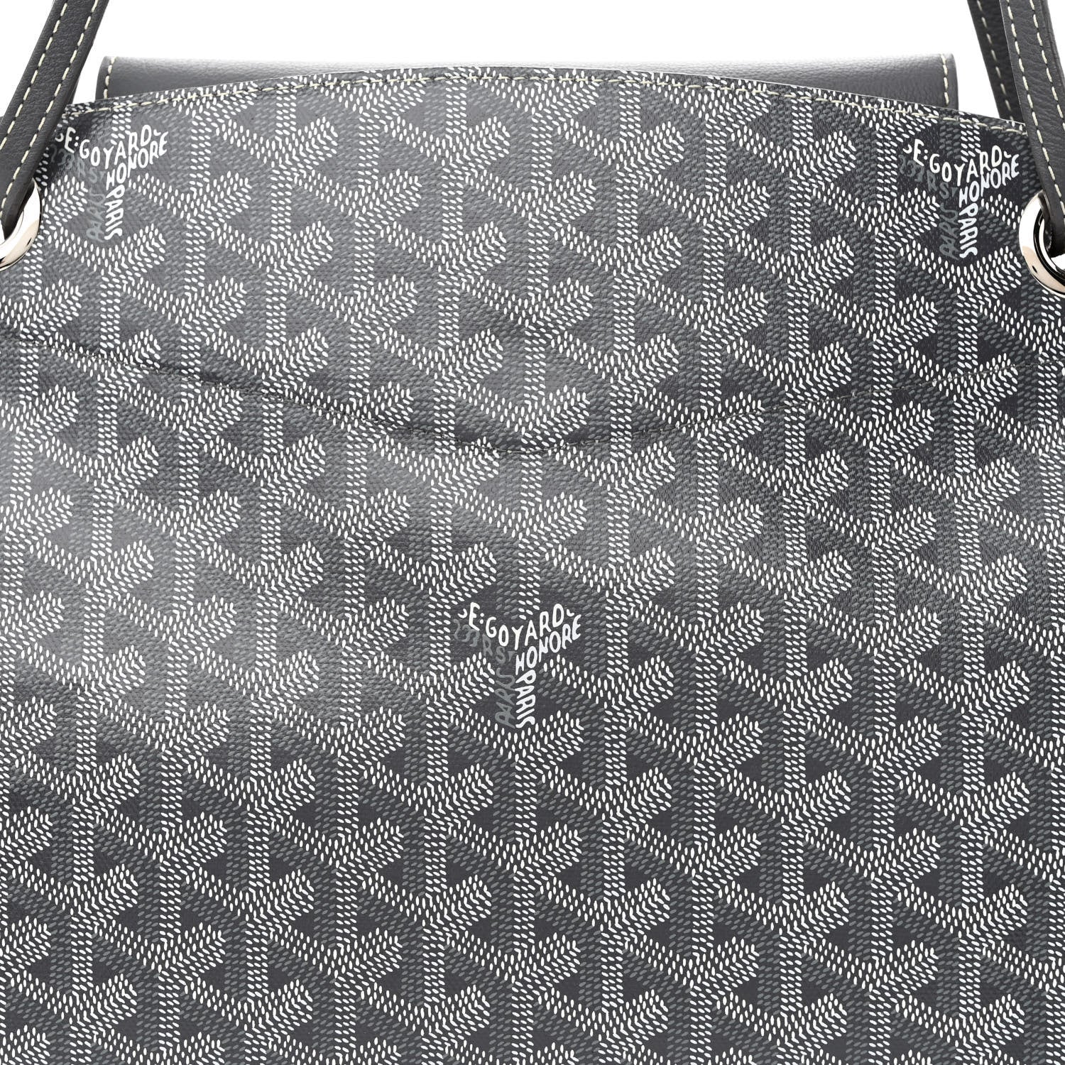 Goyard Goyardine Rouette PM Grey 8 of 12