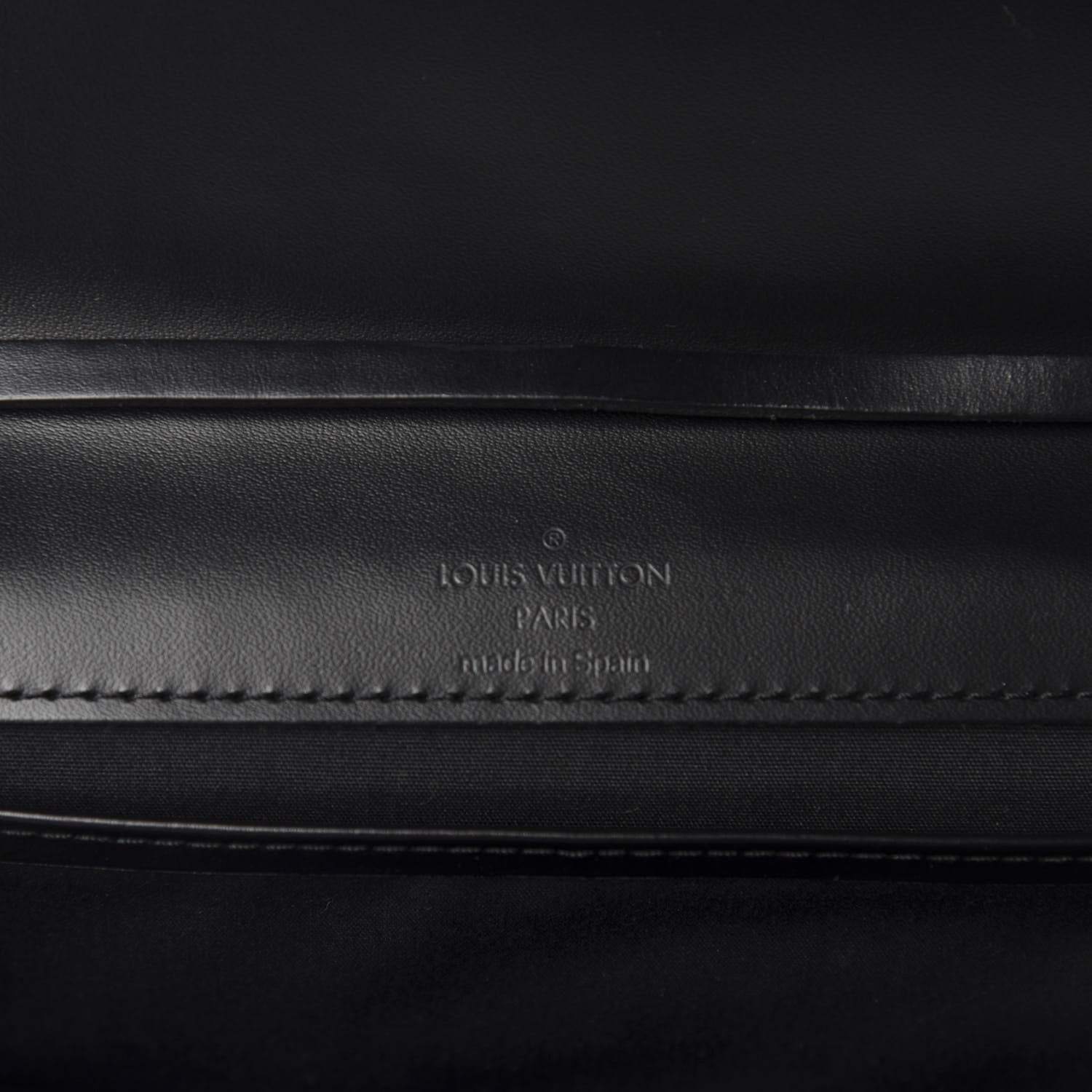 Louis Vuitton Epi Honfleur Black 8 of 9