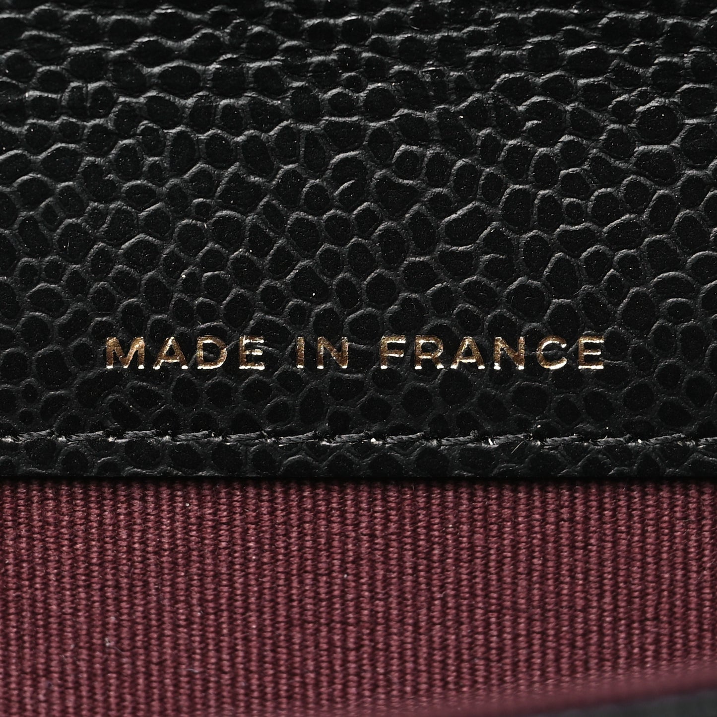 Caviar Quilted Flap Card Holder Wallet Black