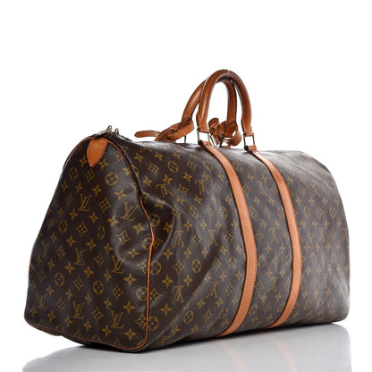 Louis Vuitton Monogram Keepall 55 3 of 8
