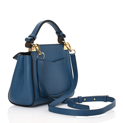 Givenchy Calfskin Mini Mystic Shoulder Bag Navy 3 of 17