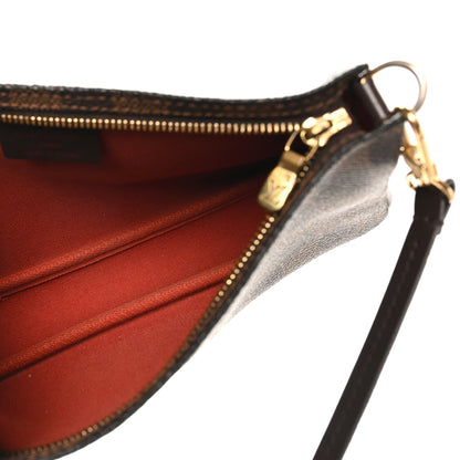 Louis Vuitton Damier Ebene Navona Pochette Accessories 5 of 10