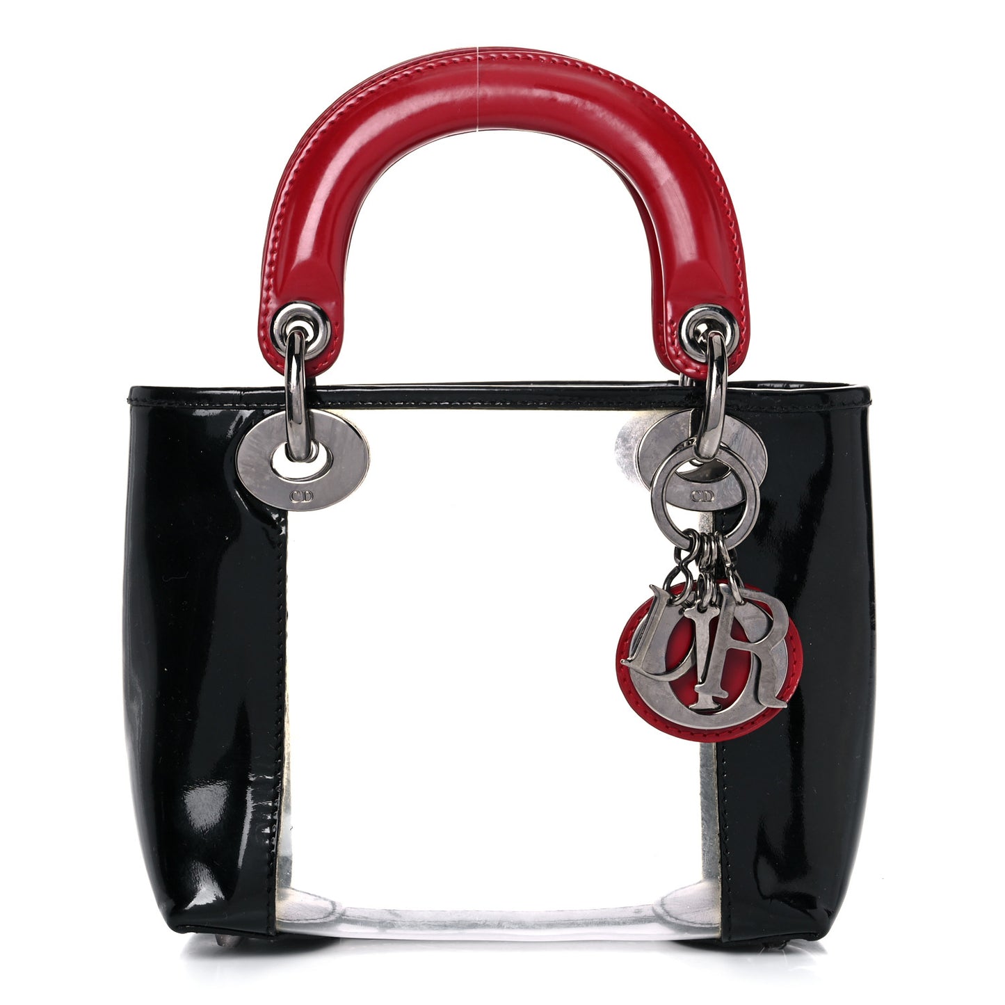 PVC Lady Dior Black Red