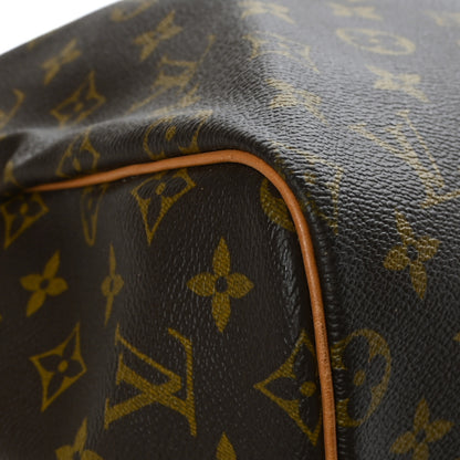 Louis Vuitton Monogram Keepall Bandouliere 55 8 of 12