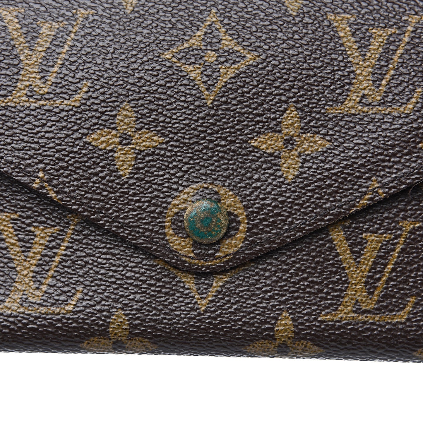 Monogram Josephine Wallet Vert