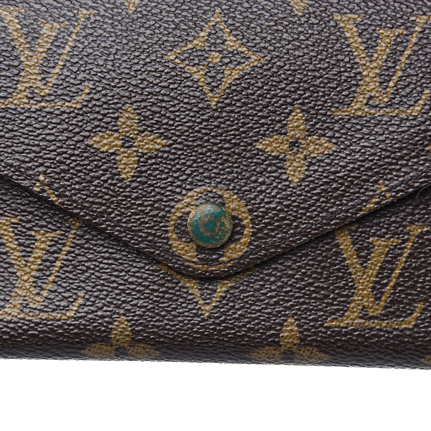 Louis Vuitton Monogram Josephine Wallet Vert 9 of 10