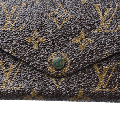 Louis Vuitton Monogram Josephine Wallet Vert 9 of 10