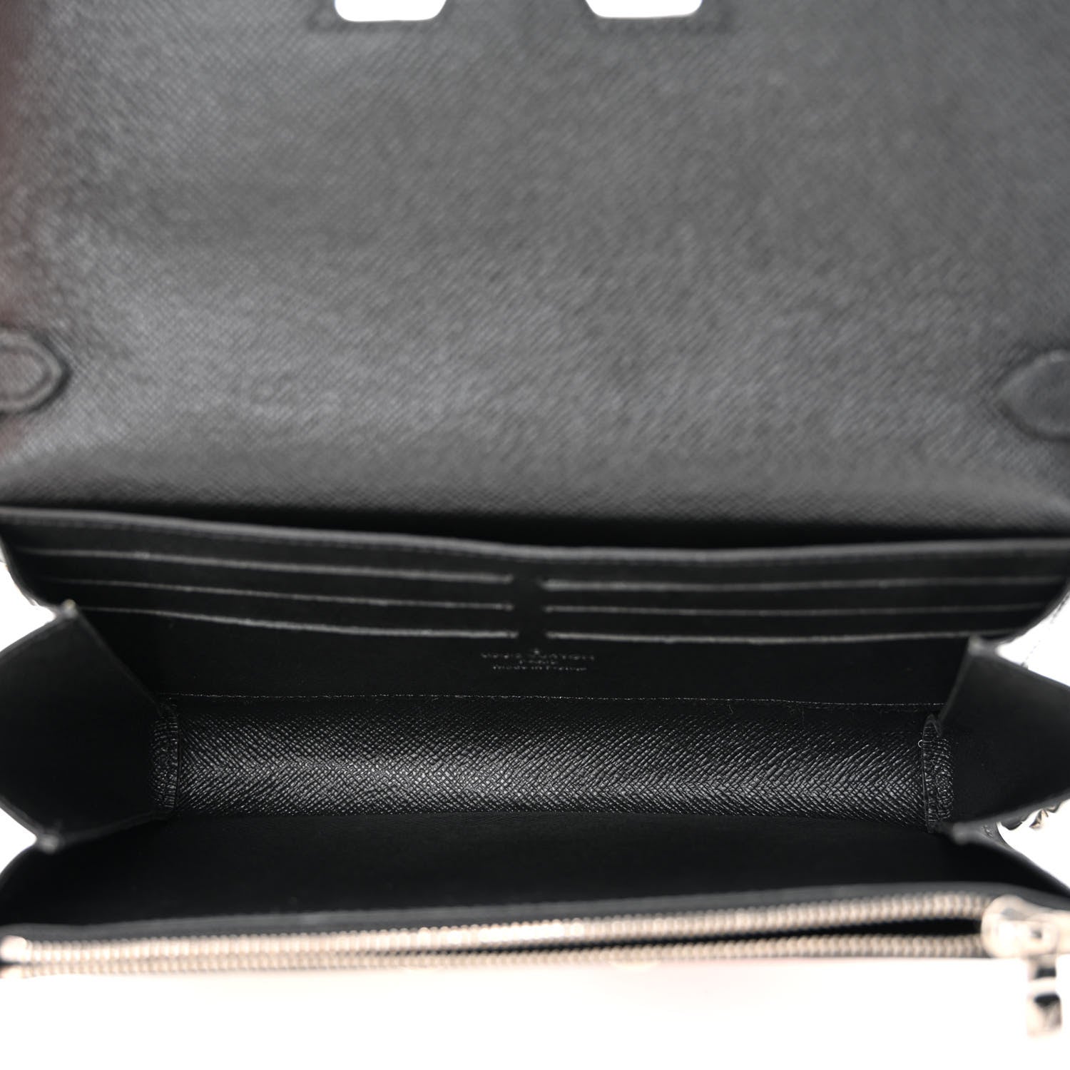 Louis Vuitton Epi Reverse Monogram Twist Chain Wallet Rose Ballerine 5 of 11
