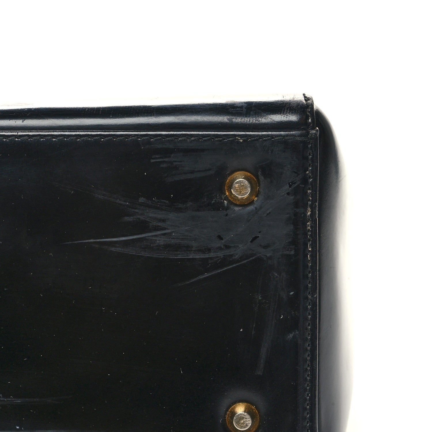 Christian Dior Glazed Calfskin Medium Lady Dior Black 11 of 15