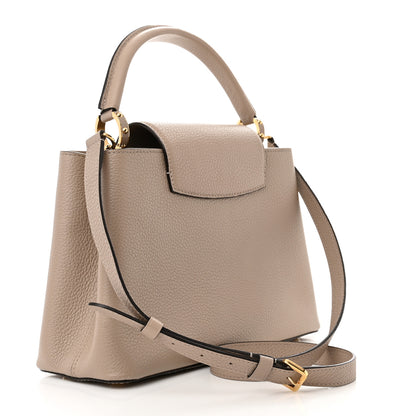 Louis Vuitton Taurillon Capucines PM Galet 3 of 11