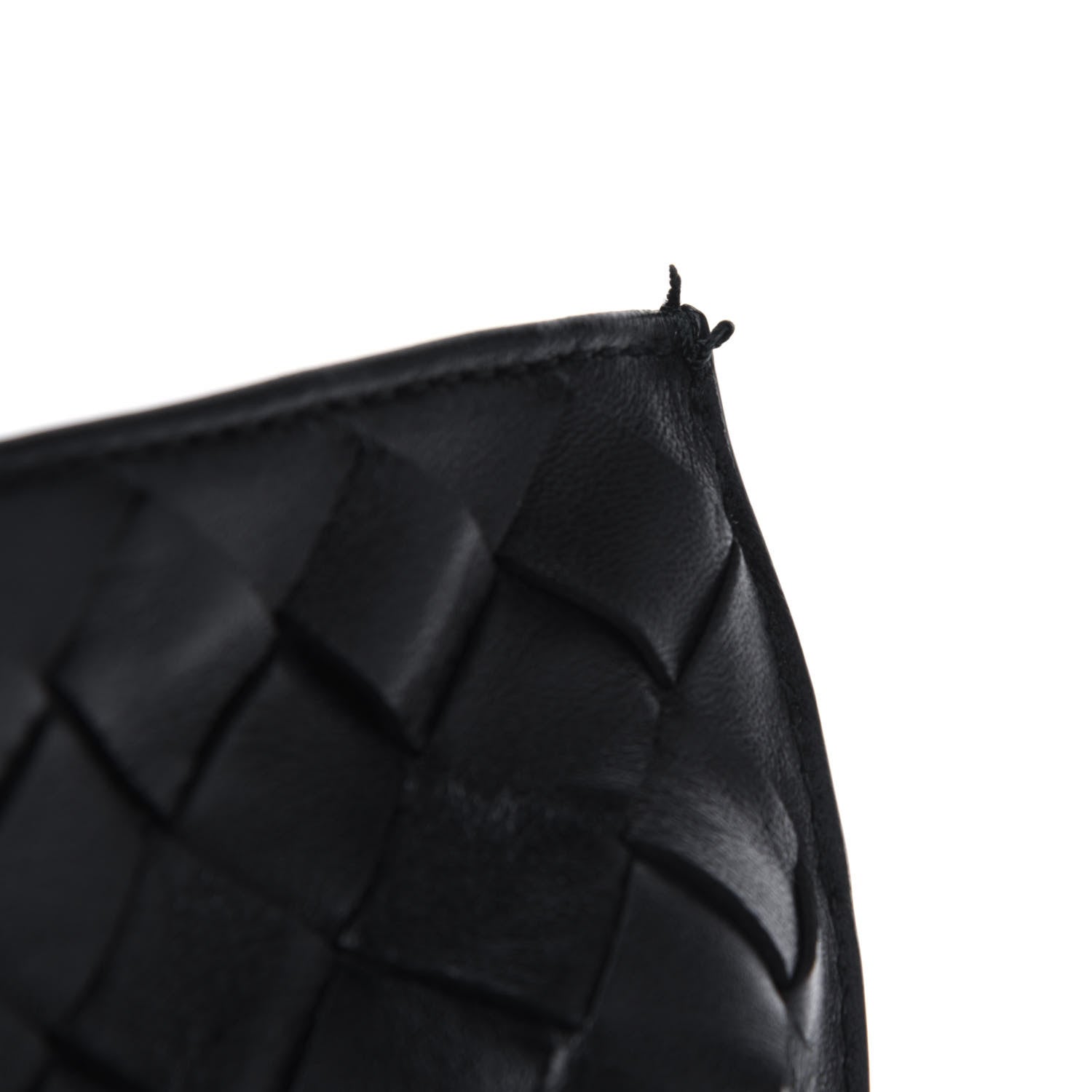 Bottega Veneta Nappa Intrecciato BV Twist Black 6 of 6