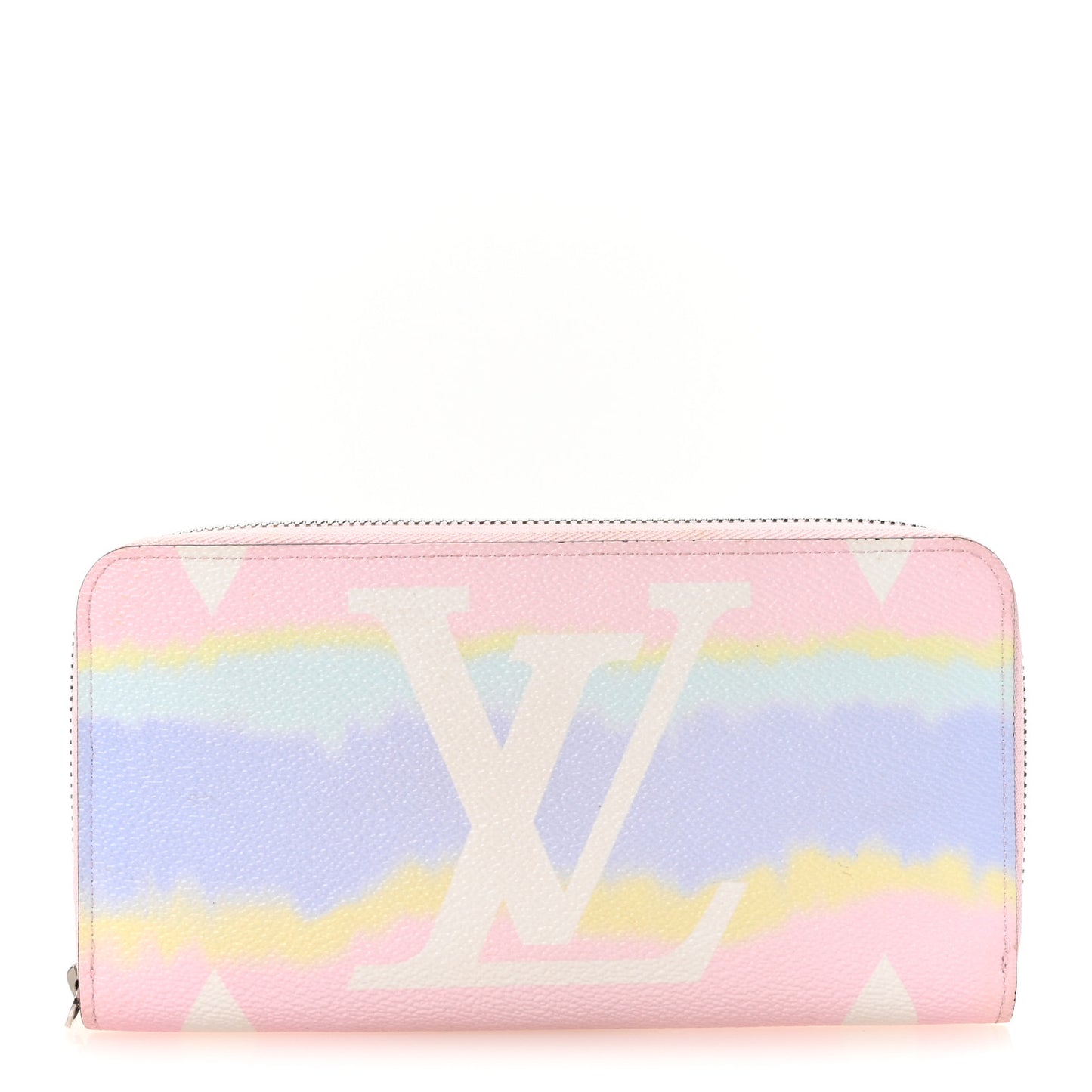Monogram Escale Zippy Wallet Pastel
