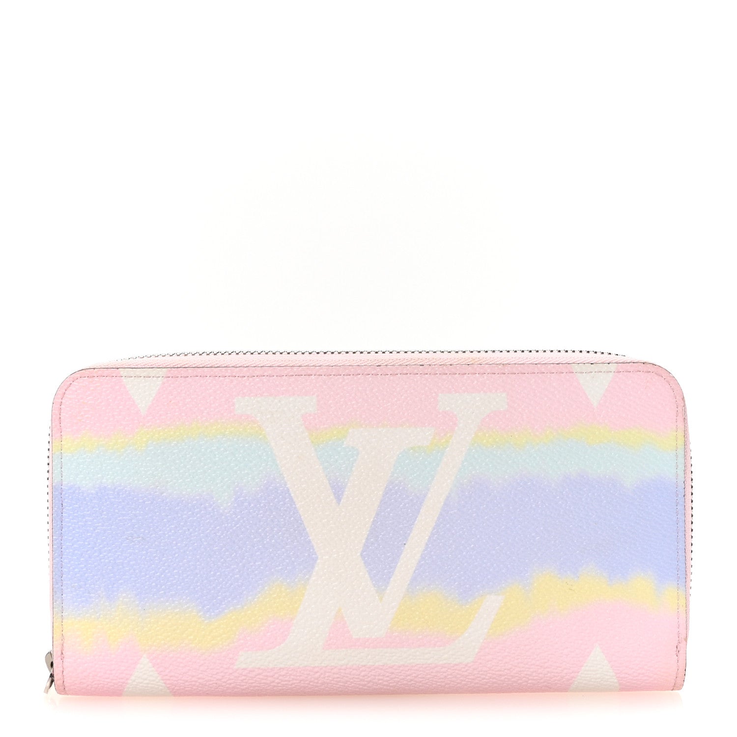 Louis Vuitton Monogram Escale Zippy Wallet Pastel 1 of 7