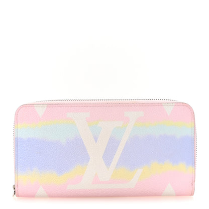 Louis Vuitton Monogram Escale Zippy Wallet Pastel 1 of 7