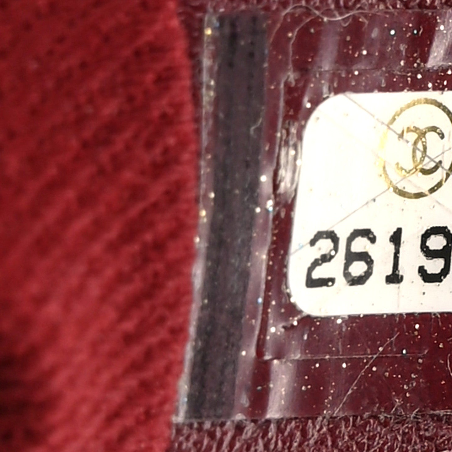 Chanel Aged Calfskin Chevron Quilted Duffle Bag Black 7 of 11