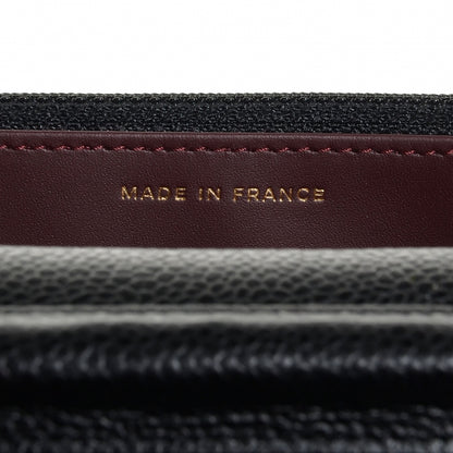 Chanel Caviar Quilted Wallet On Chain WOC Black 7 of 9