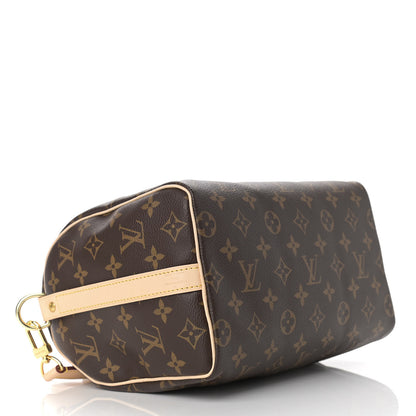 Louis Vuitton Monogram Speedy Bandouliere 25 4 of 8