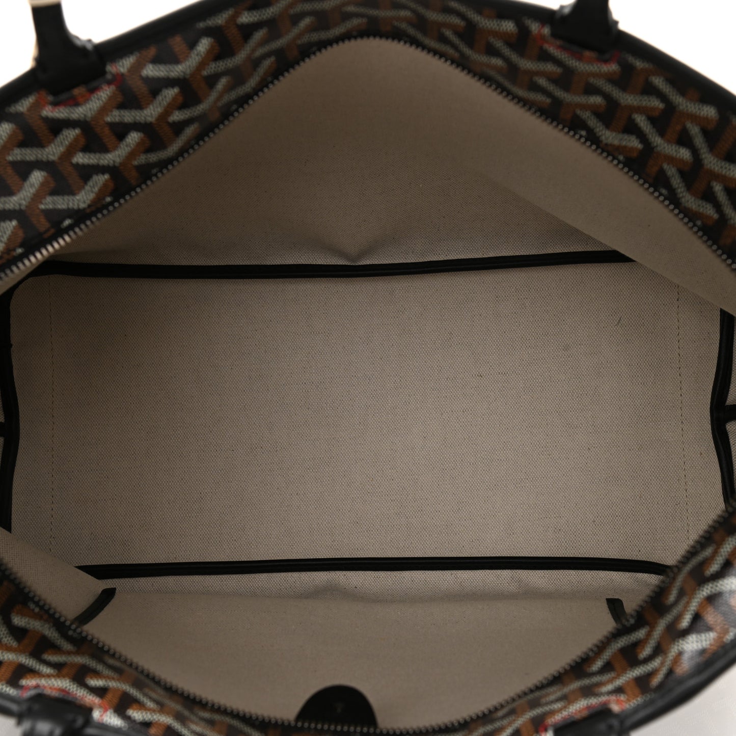 Goyardine Artois MM Black