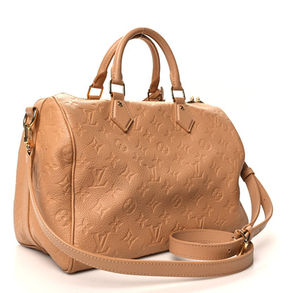 Louis Vuitton Empreinte Monogram Speedy Soft 30 Arizona 3 of 10