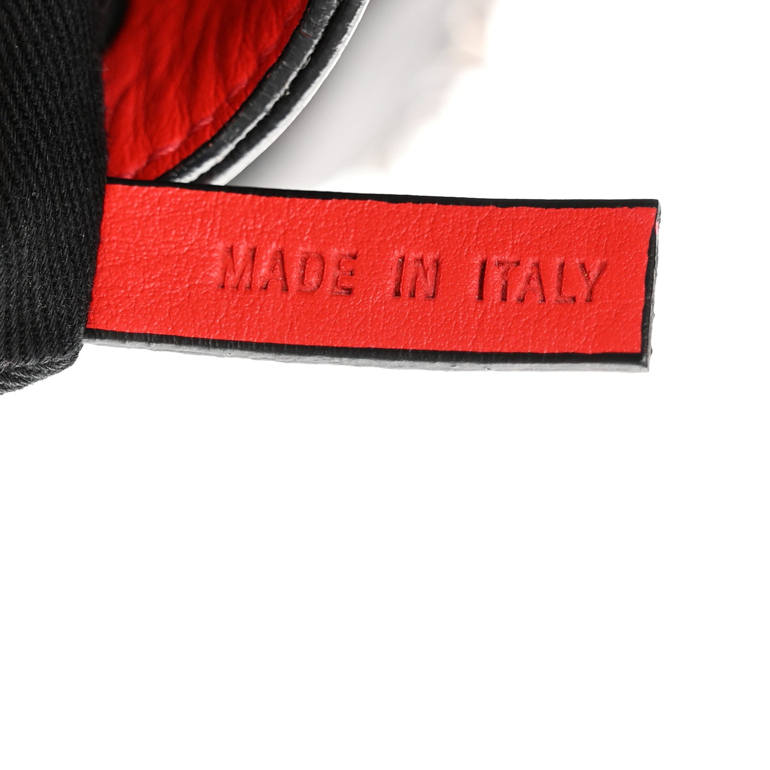 Christian Louboutin Calfskin Spiked Explorafunk Backpack Black 7 of 10