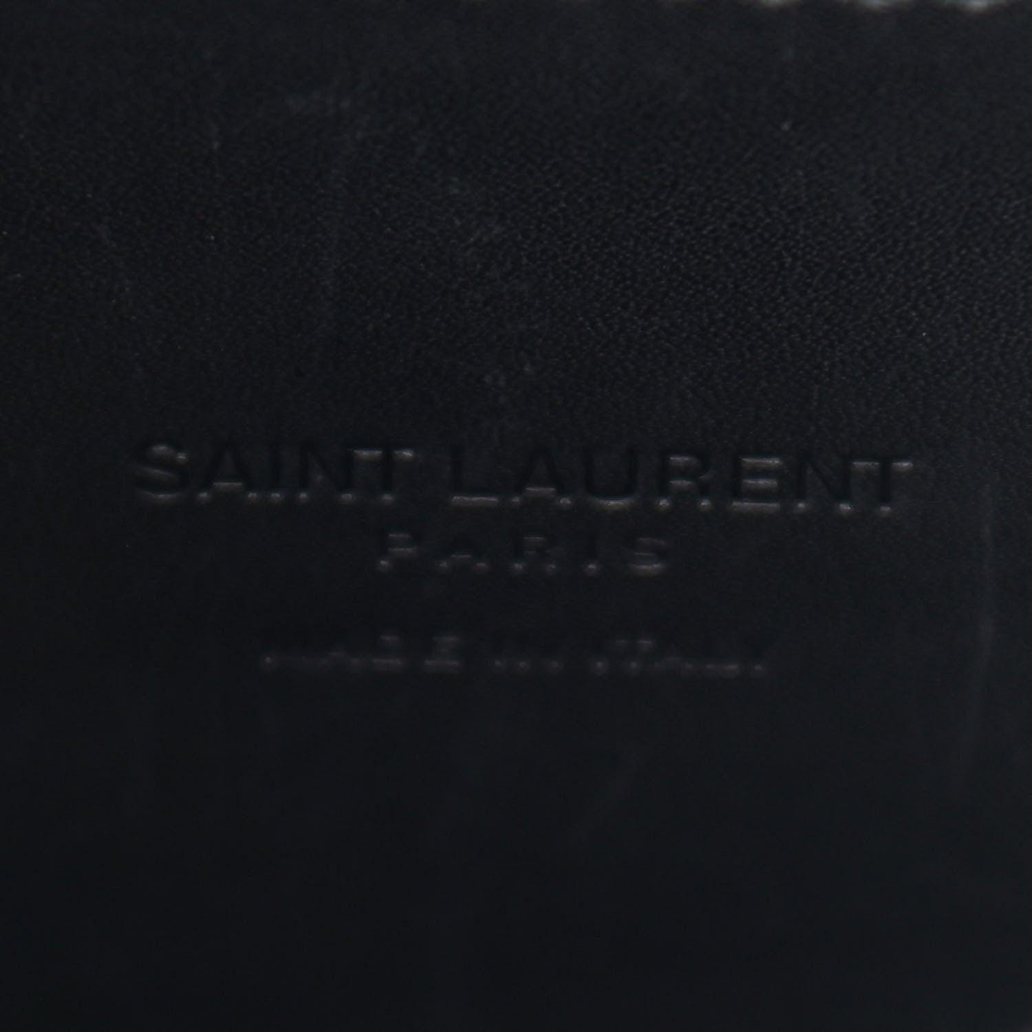 Saint Laurent Smooth Calfskin North South Kaia Satchel Black 6 of 12