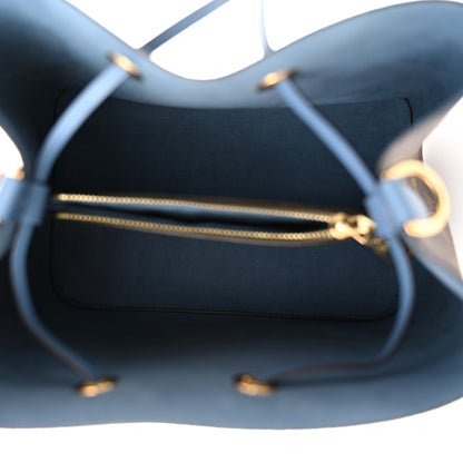 Louis Vuitton LOUIS VUITTON Monogram Neonoe MM Blue Jean 5 of 9