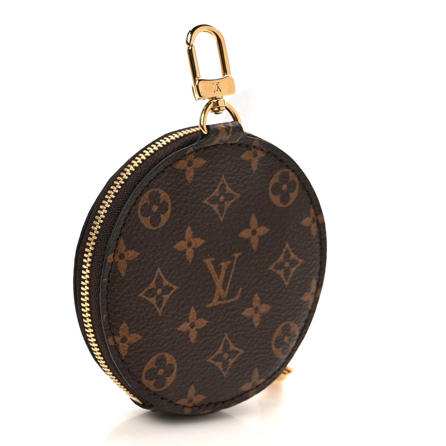 Louis Vuitton Monogram Multi Pochette Accessories Round Coin Purse 3 of 6