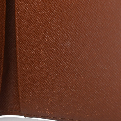 Louis Vuitton Monogram Simple Checkbook Holder Wallet Cover 5 of 5